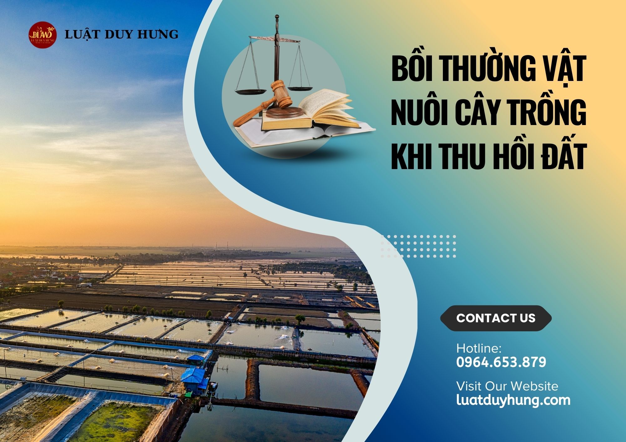 BỒI THƯỜNG VẬT NUÔI CÂY TRỒNG KHI THU HỒI ĐẤT
