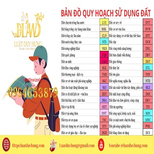Bản đồ quy hoạch sử dụng đất