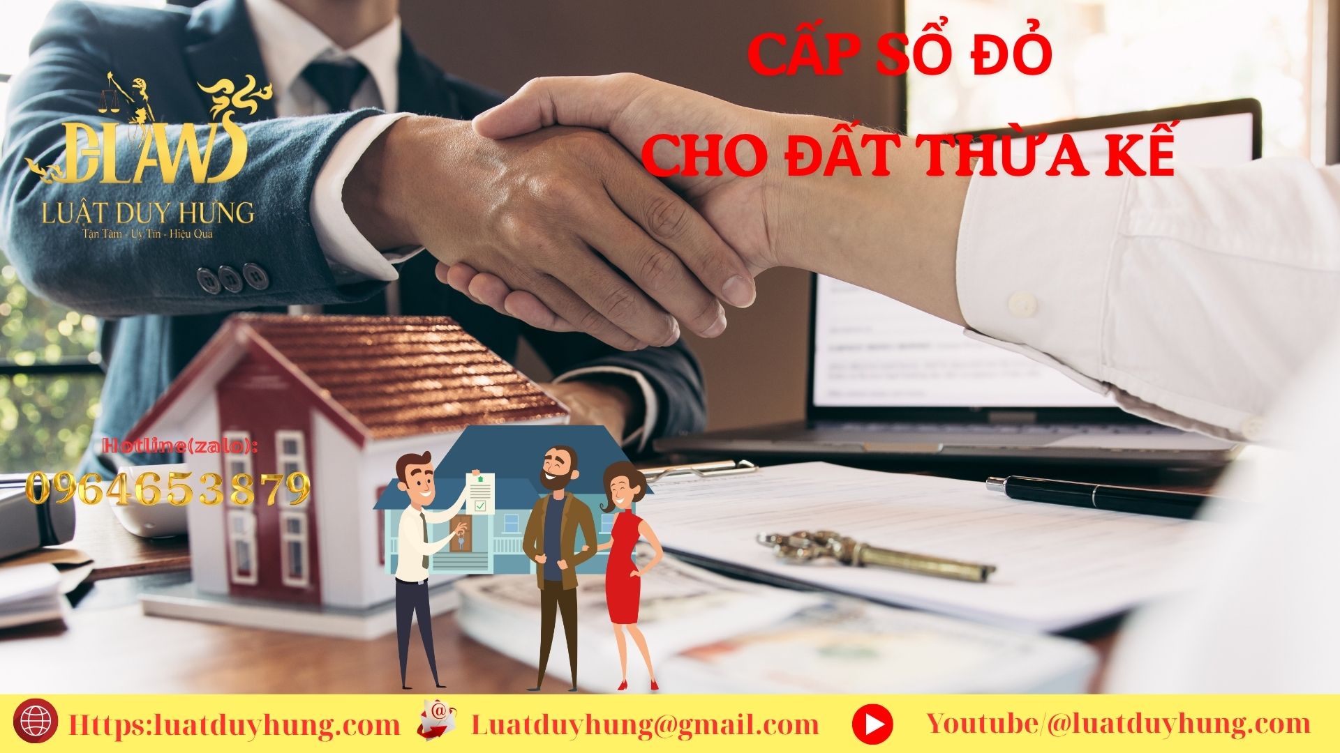 Cấp sổ đỏ cho đất thừa kế