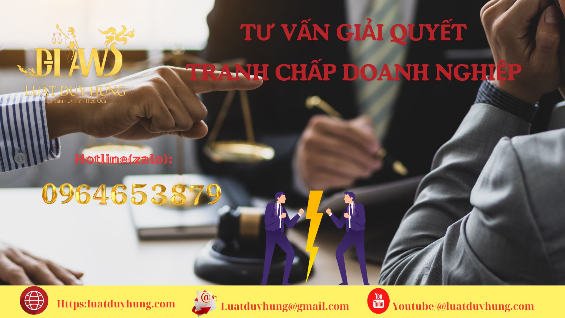 Giải quyết tranh chấp Doanh nghiệp