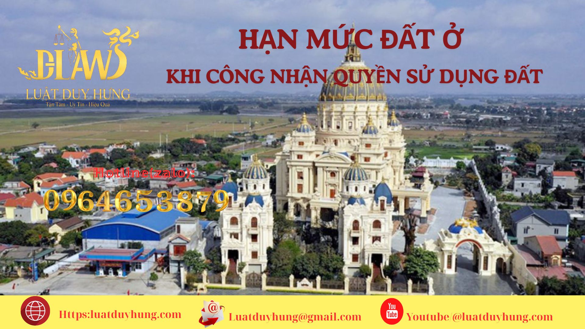 Hạn mức đất ở khi công nhận