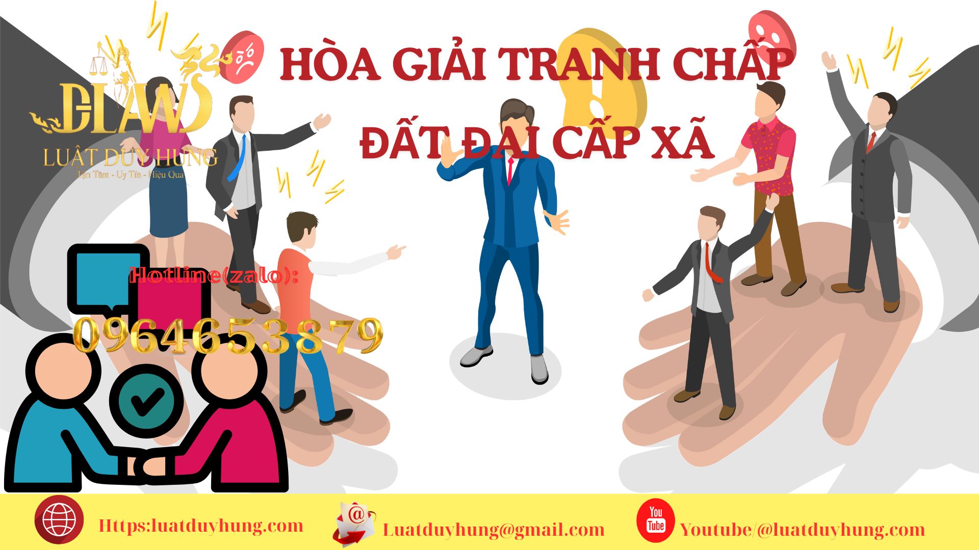 Hòa giải tranh chấp đất đai cấp xã