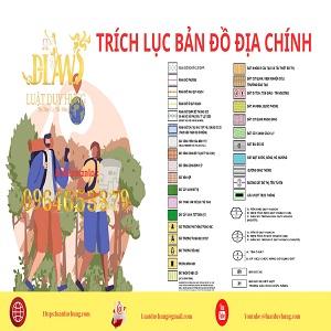 Trích lục bản đồ địa chính