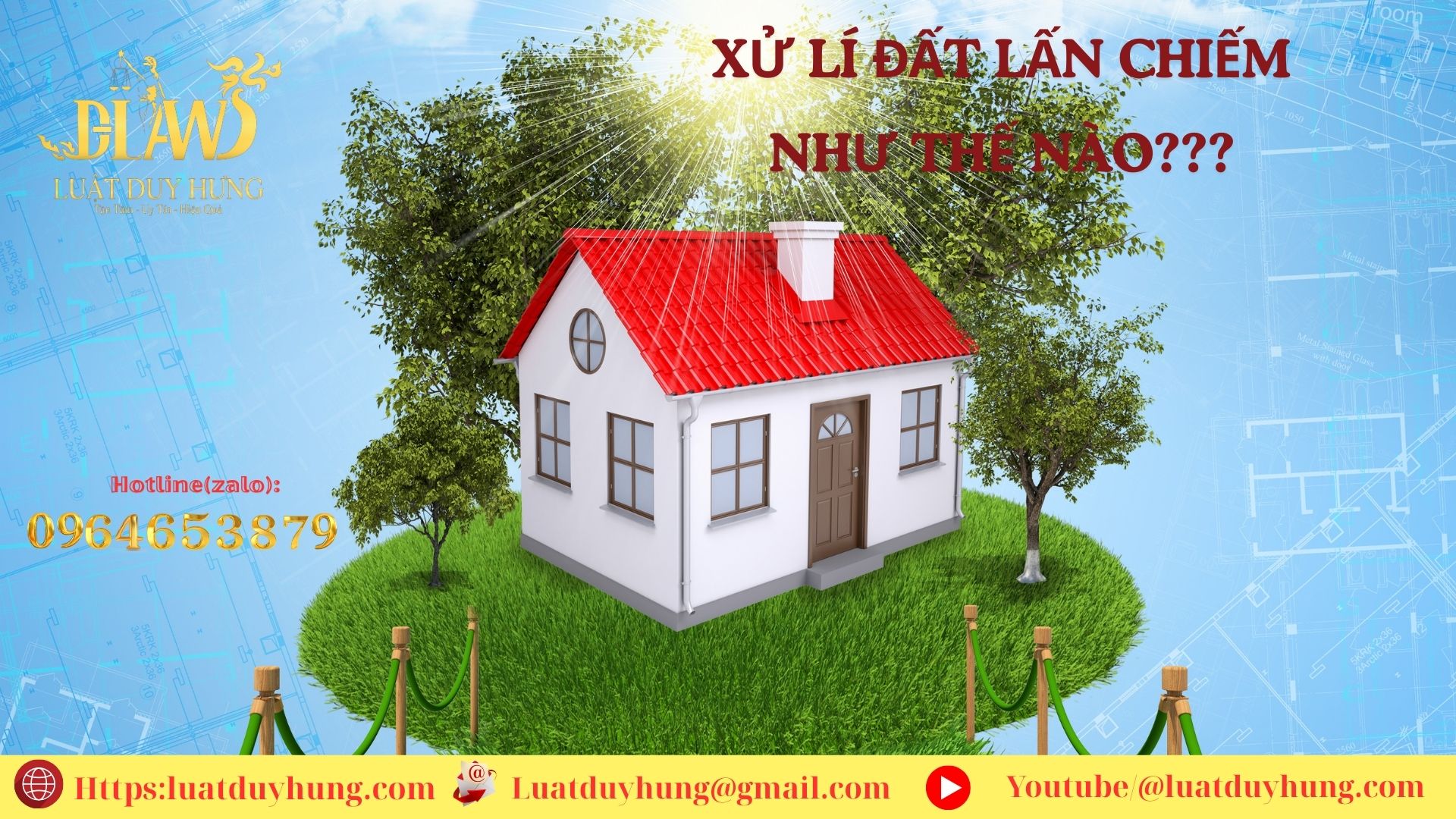 Xử lí đất lấn chiếm
