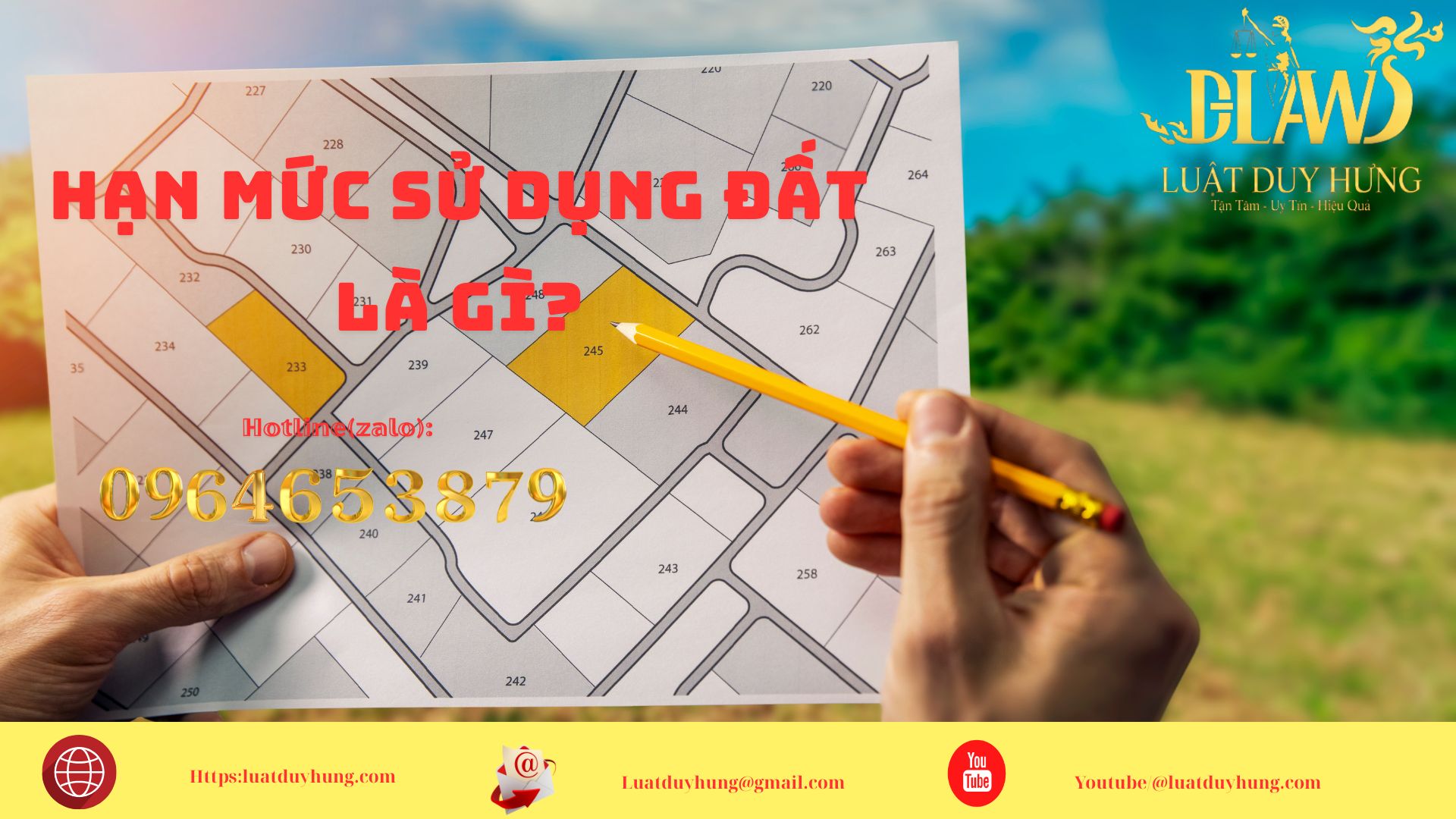 Hạn mức sử dụng đất
