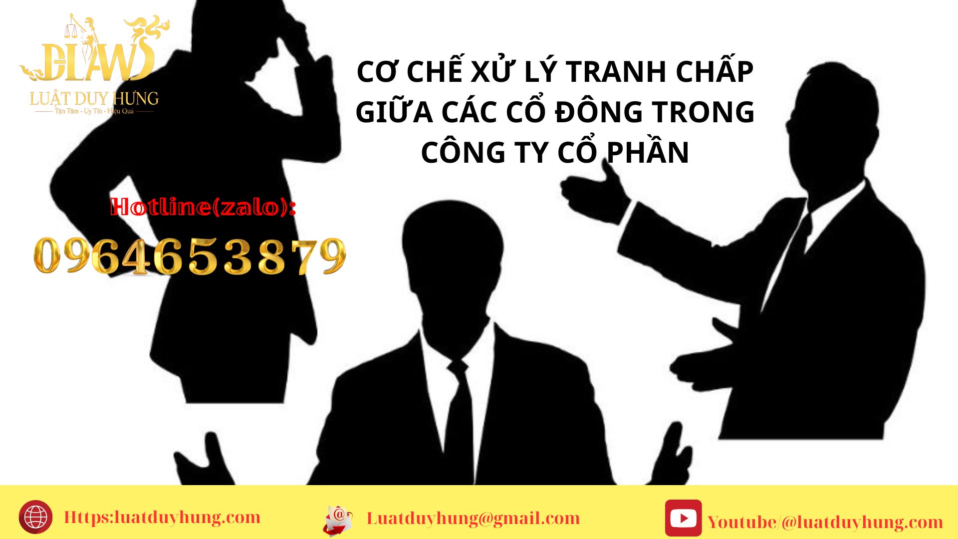 Cơ chế xử lý tranh chấp giữa các cổ đông trong công ty cổ phần