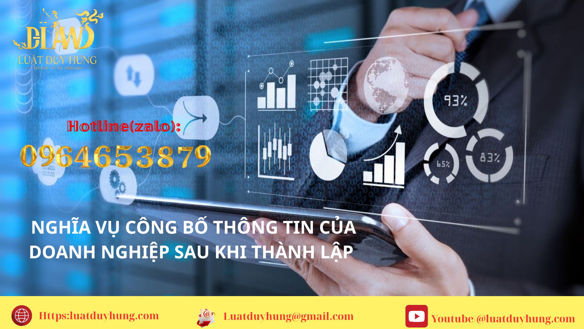 Công bố thông tin của doanh nghiệp sau khi thành lập