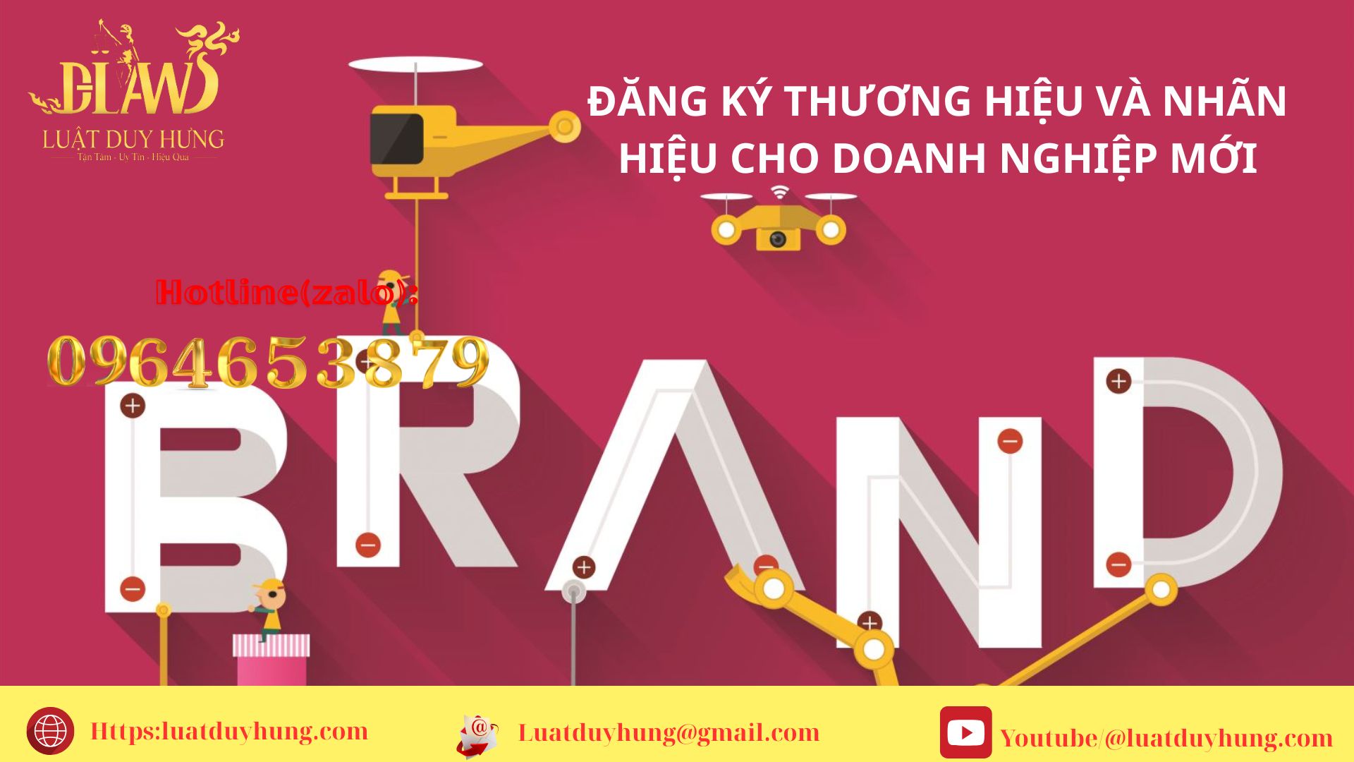 Đăng ký thương hiệu và nhãn hiệu cho doanh nghiệp mới