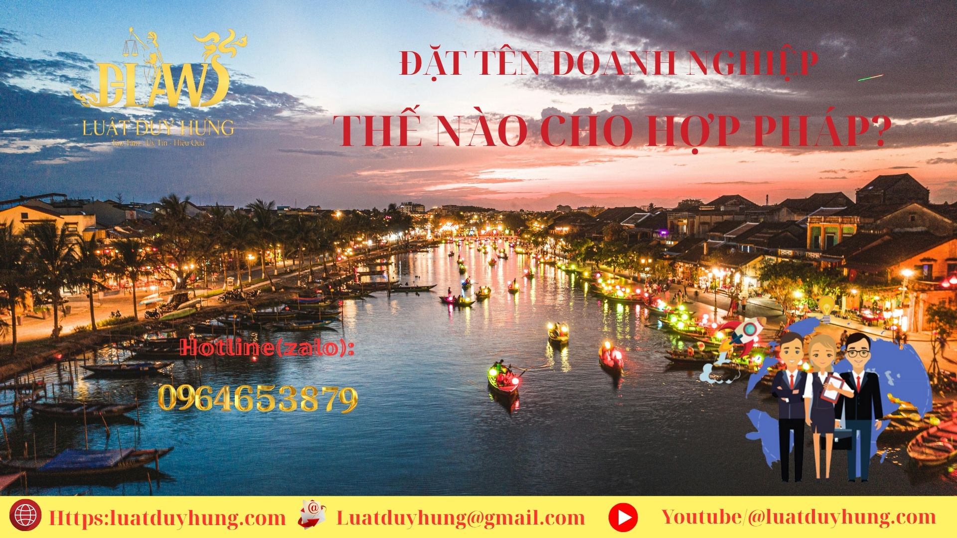 Đặt tên doanh nghiệp