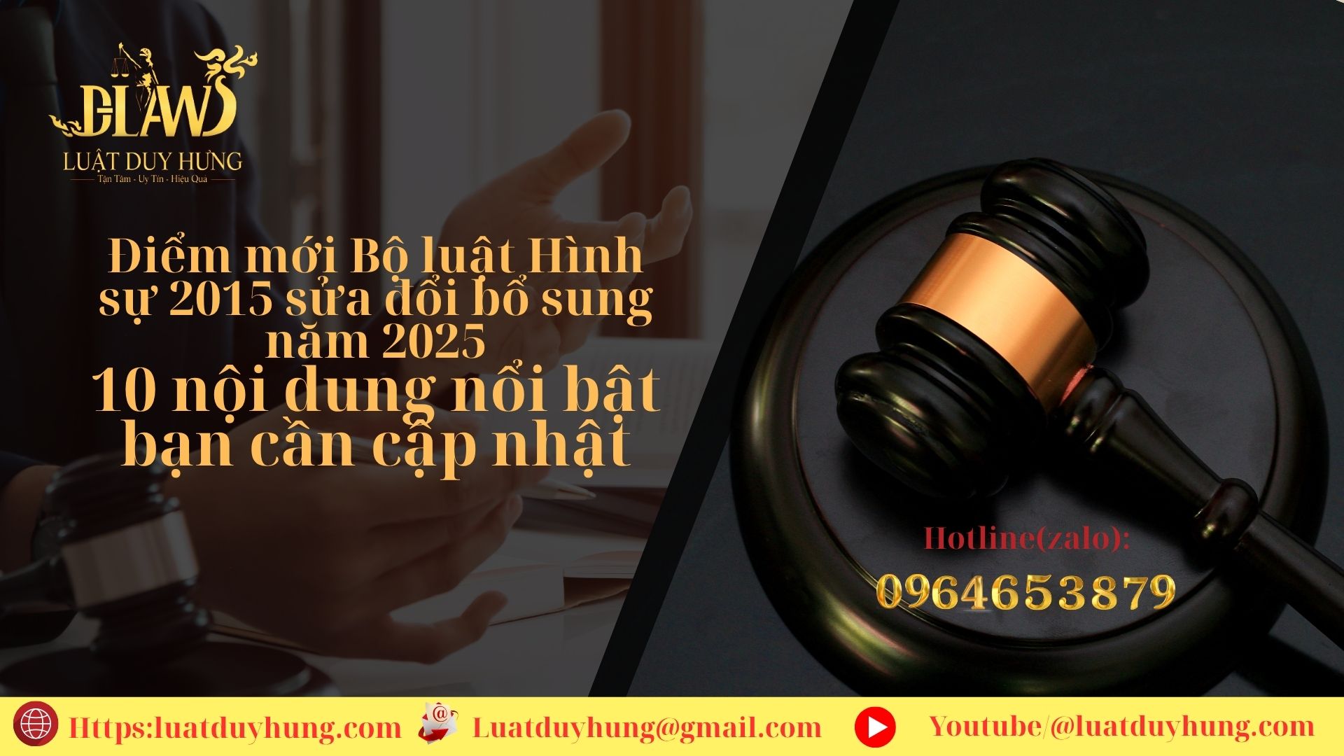 Điểm mới Bộ luật Hình sự 2015 sửa đổi bổ sung năm 2025 10 nội dung nổi bật bạn cần cập nhật