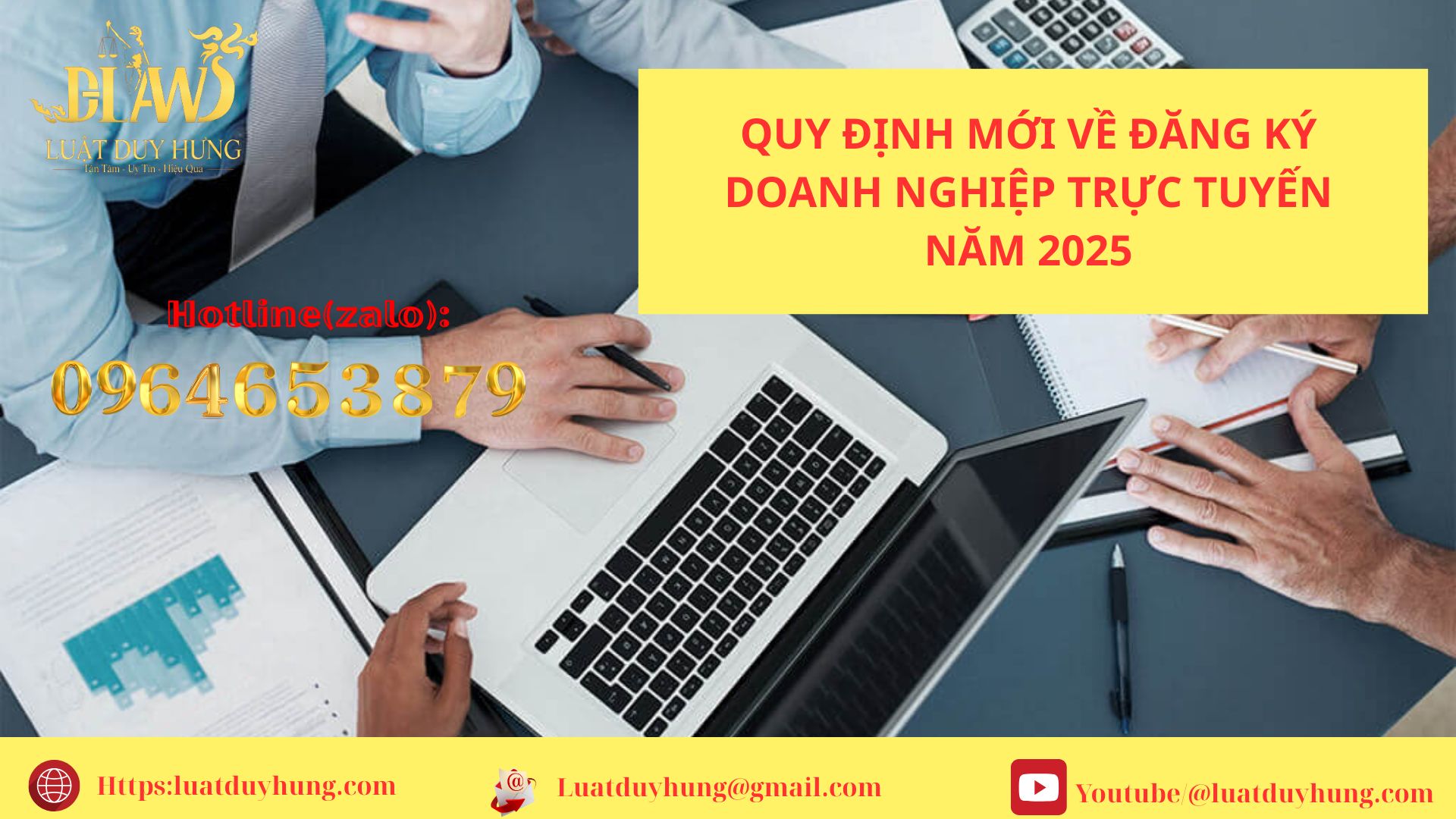 Quy định mới về đăng ký doanh nghiệp trực tuyến năm 2025