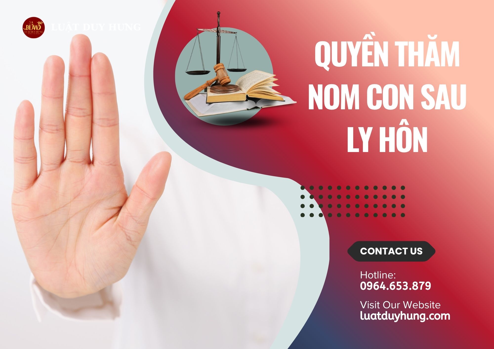 QUYỀN THĂM NOM CON SAU LY HÔN