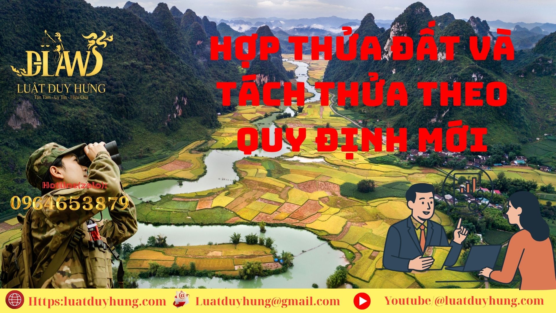 Tách thửa hợp thửa đất
