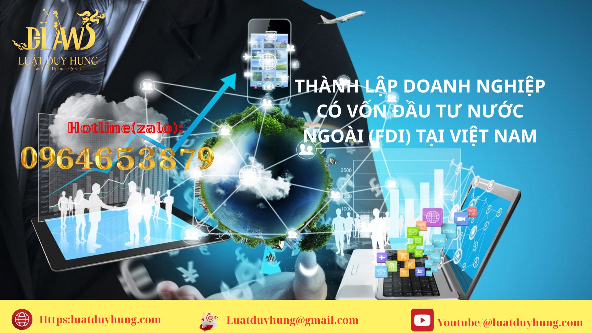 Thành lập doanh nghiệp có vốn đầu tư nước ngoài tại Việt Nam