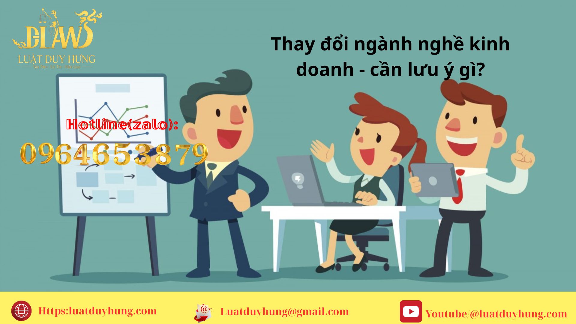 Thay đổi ngành nghề kinh doanh - cần lưu ý gì?