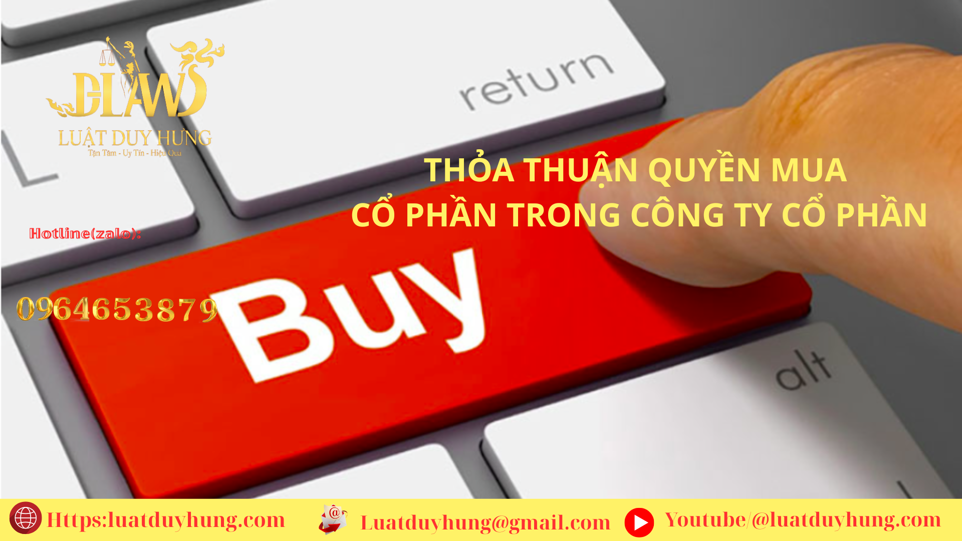 Thỏa thuận quyền mua cổ phần trong công ty cổ phần