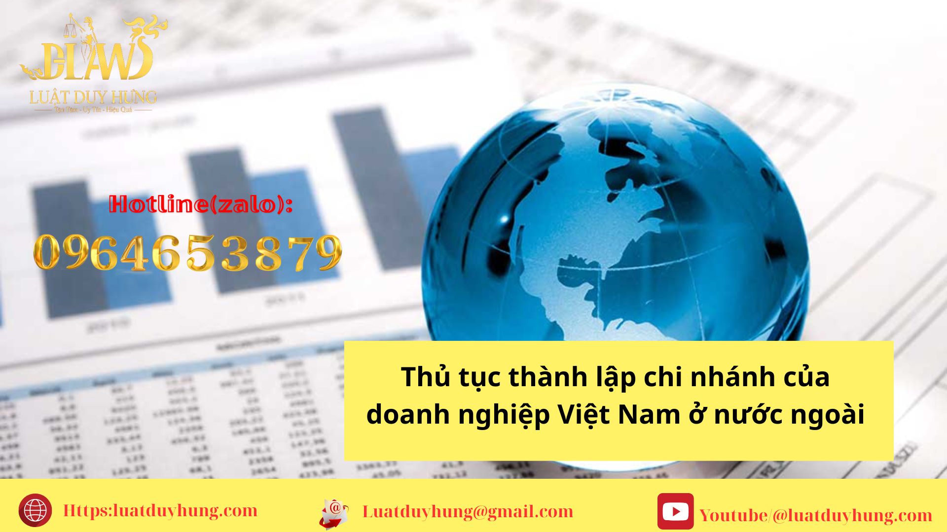 Thủ tục thành lập chi nhánh của doanh nghiệp Việt Nam ở nước ngoài