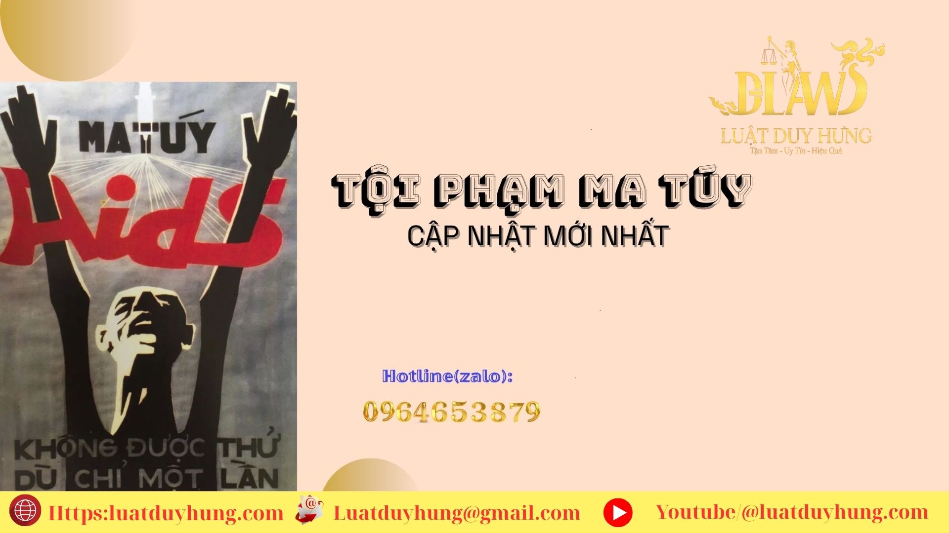 Tội phạm ma túy theo Luật Hình sự 2025 sửa đổi bổ sung