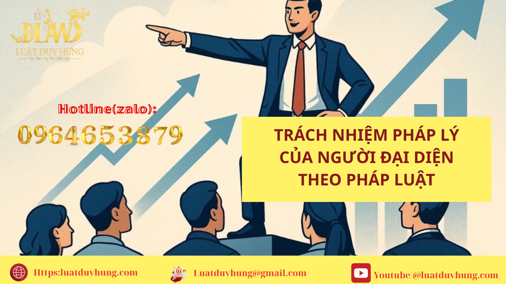 Trách nhiệm pháp lý của người đại diện theo pháp luật