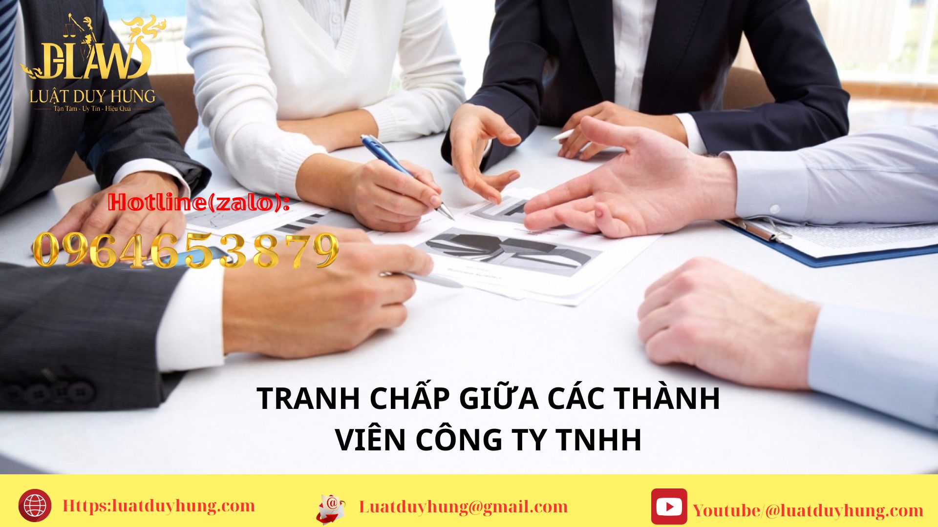 Tranh chấp giữa các thành viên công ty TNHH