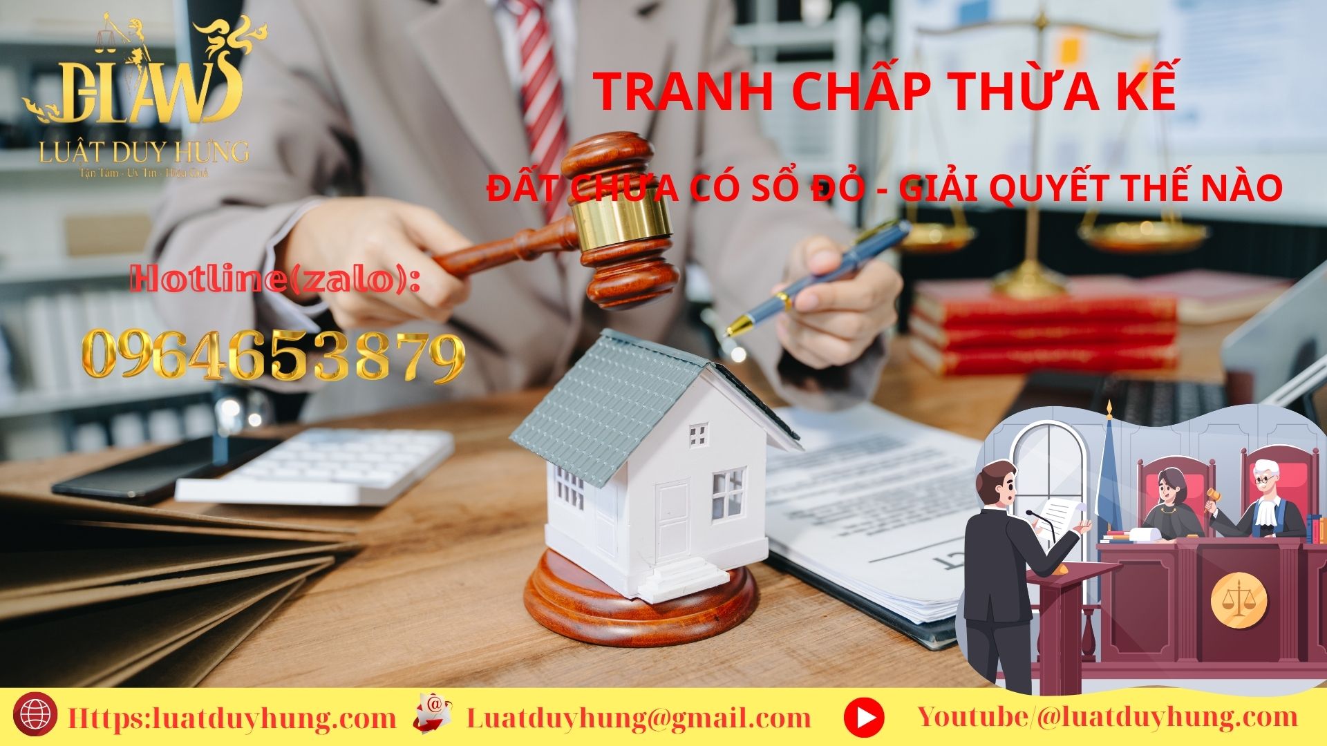 Tranh chấp thừa kế đất chưa có sổ đỏ