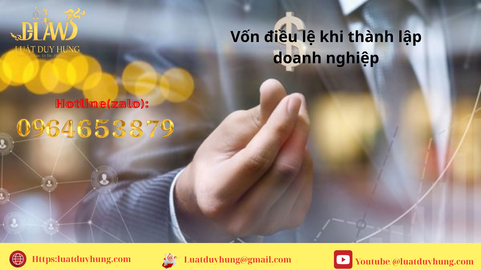 Vốn điều lệ khi thành lập doanh nghiệp