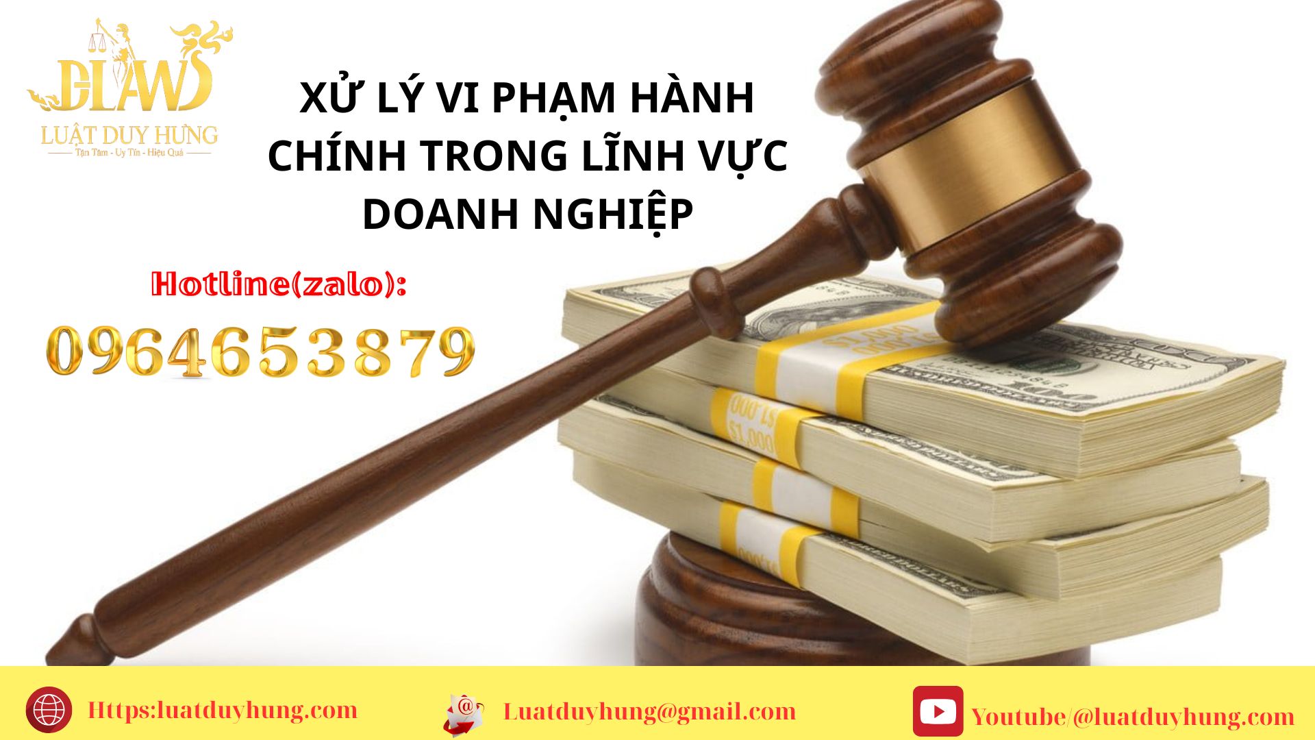 Xử lý vi phạm hành chính trong lĩnh vực doanh nghiệp