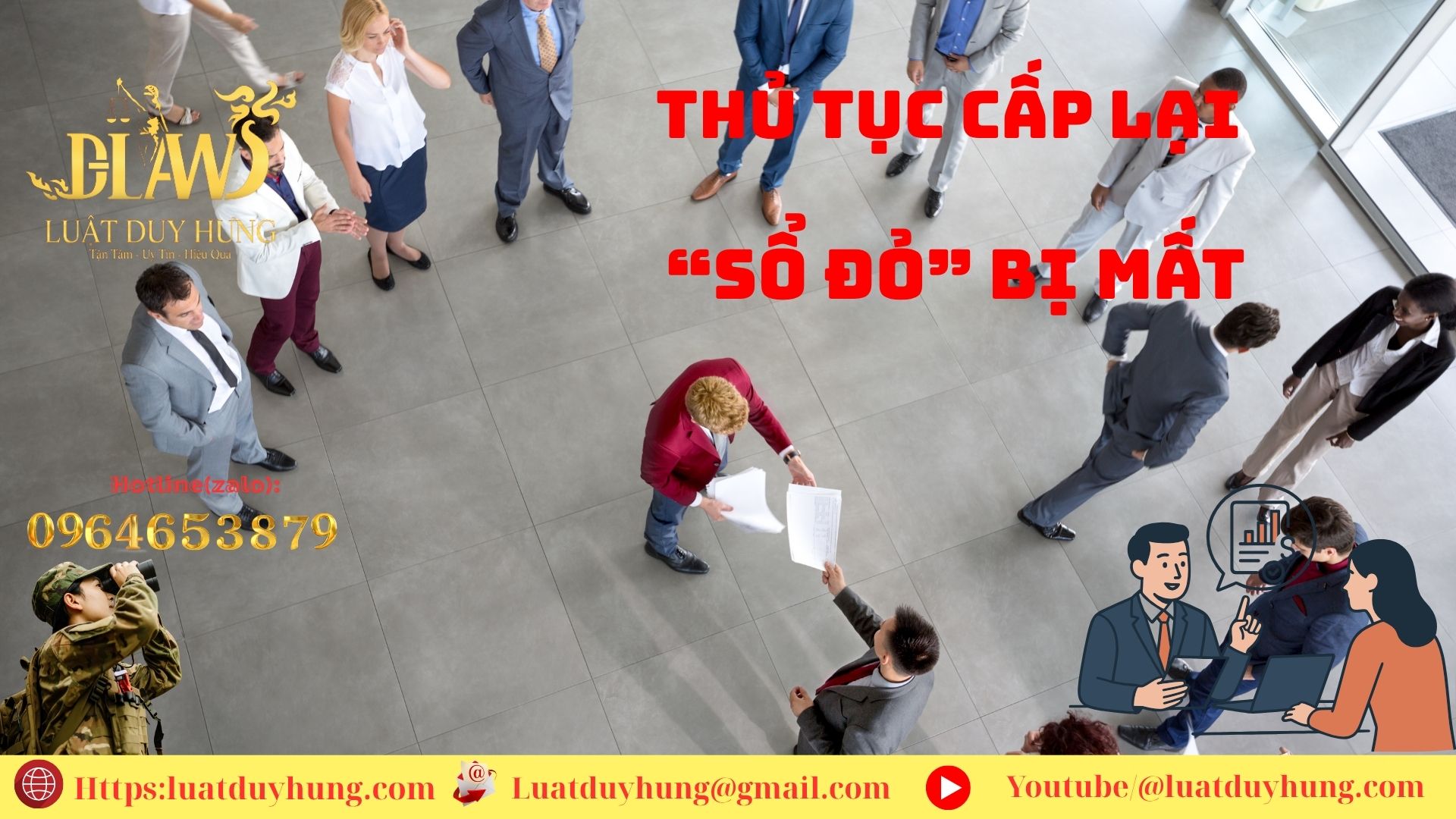 cấp lại GCNQSDĐ bị mất