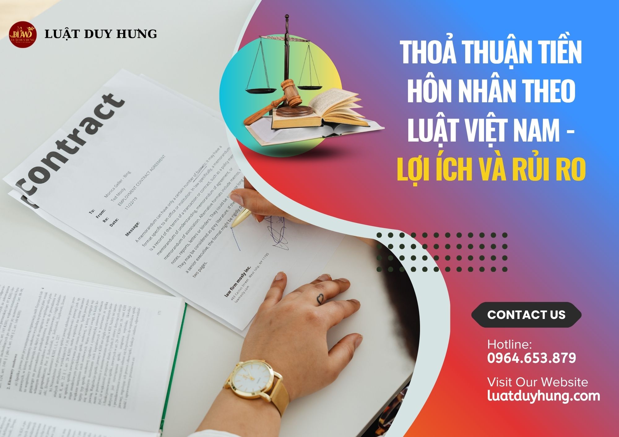 Thoả thuận tiền hôn nhân theo Luật Việt Nam - Lợi ích và rủi ro