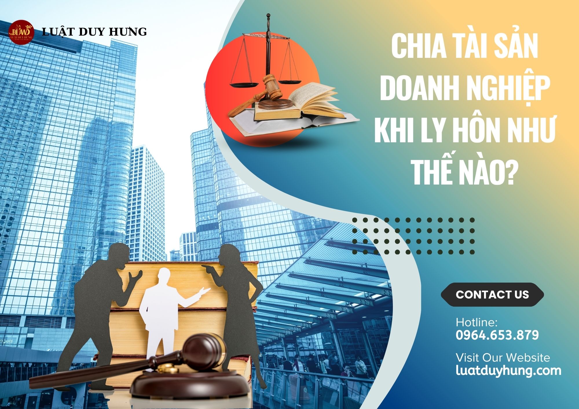 CHIA TÀI SẢN DOANH NGHIỆP KHI LY HÔN