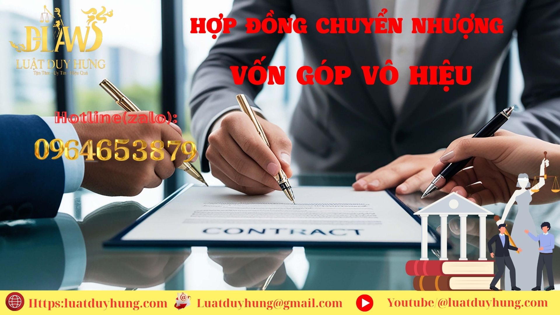 Chuyển nhượng vốn góp vô hiệu