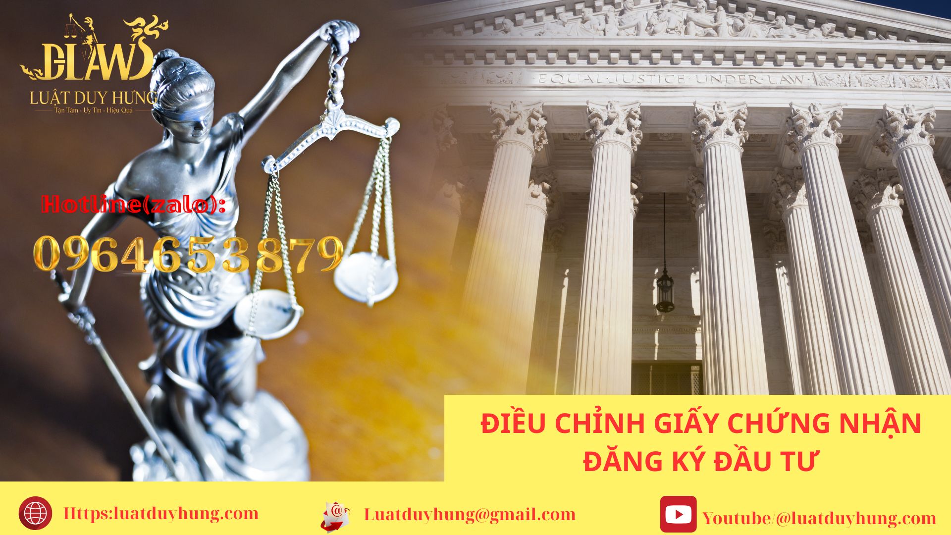 Điều chỉnh Giấy chứng nhận đăng ký đầu tư