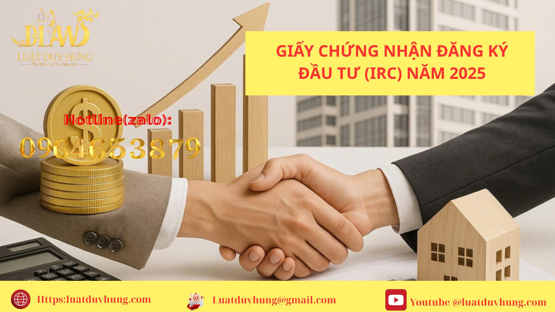Giấy chứng nhận đăng ký đầu tư năm 2025