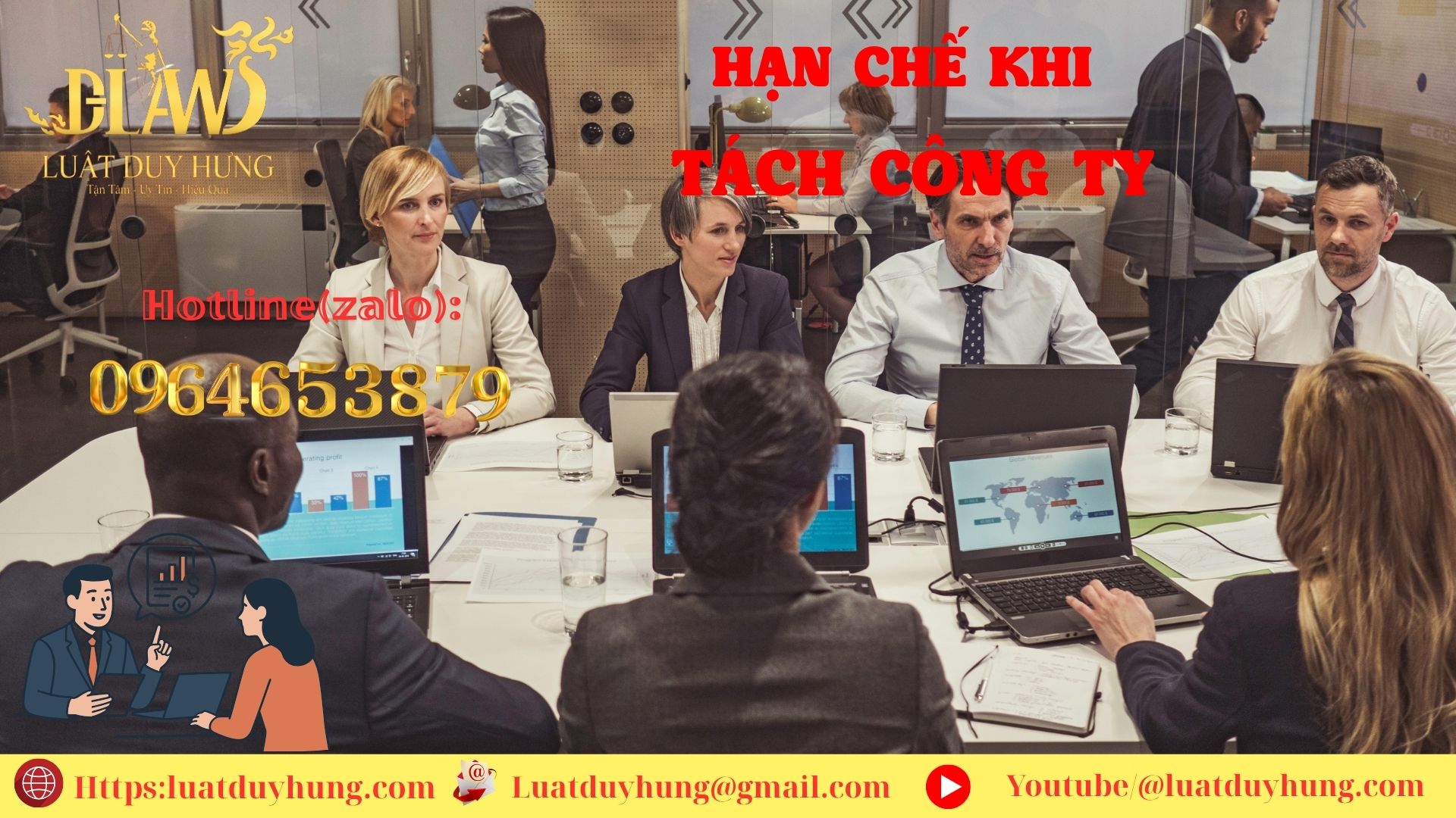 Hạn chế khi tách công ty