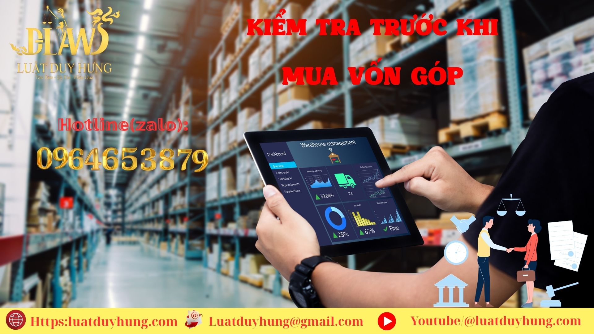 Kiểm tra trước khi mua vốn góp