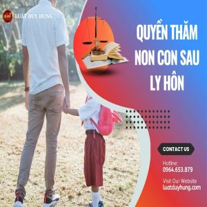 quyền thăm nom con sau ly hôn
