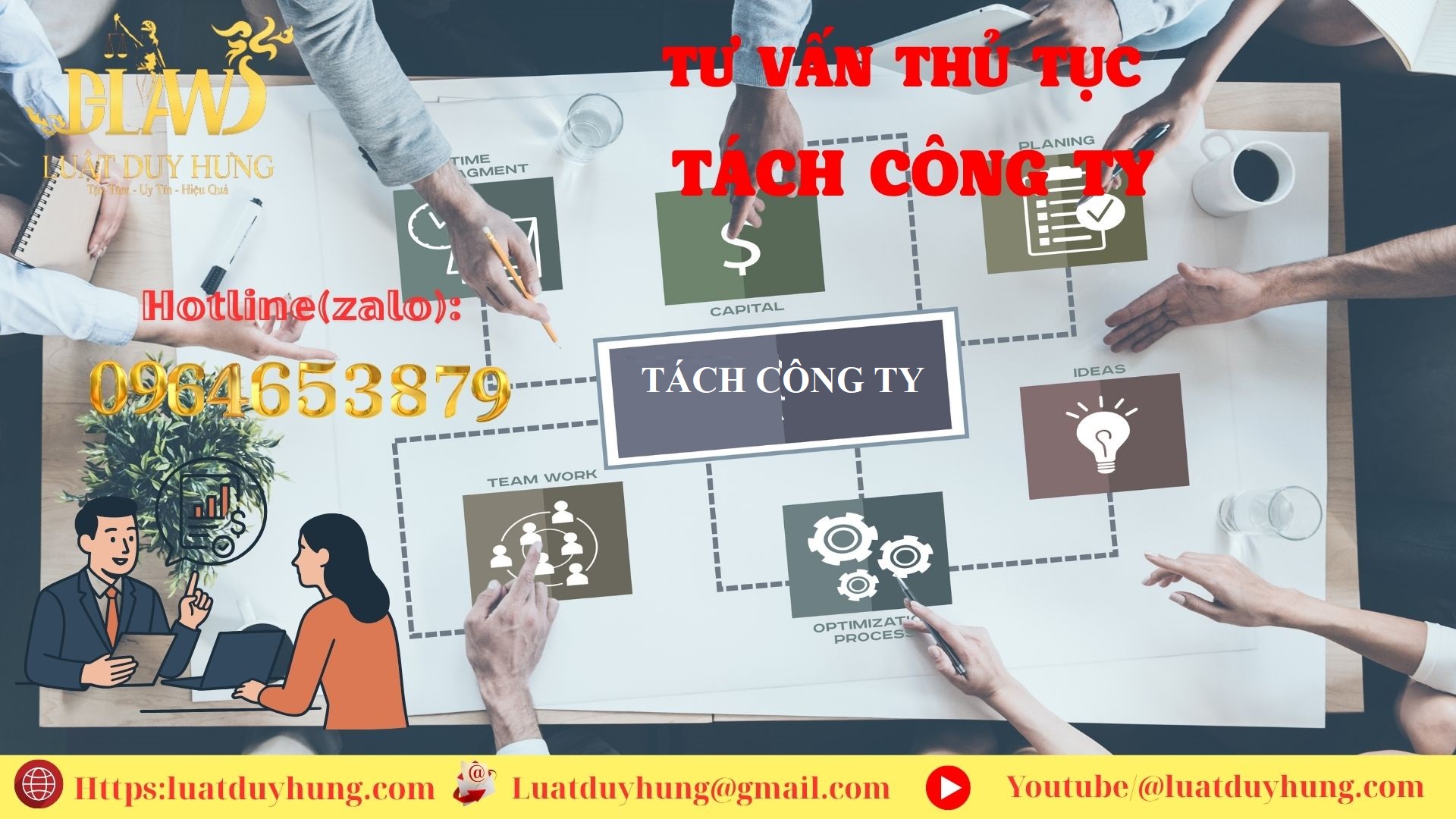 Tách công ty