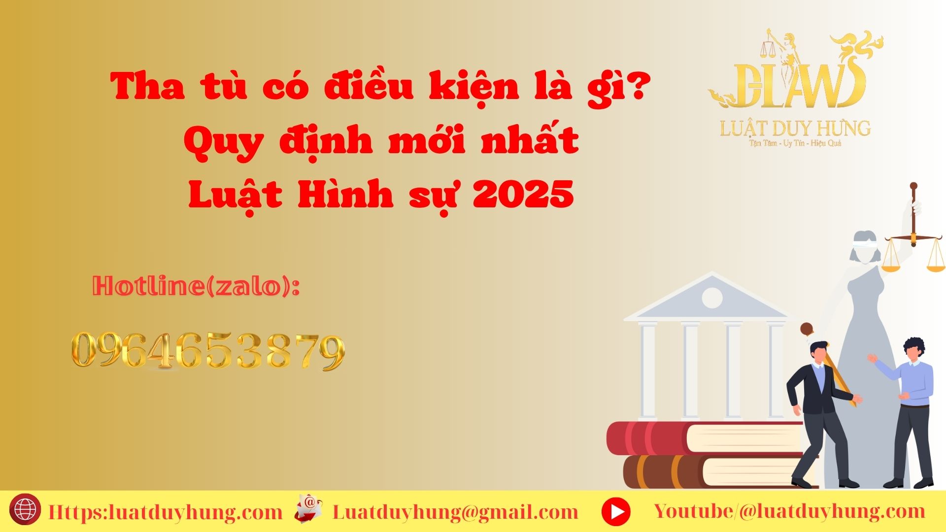 Tha tù có điều kiện là gì Quy định mới nhất theo Luật Hình sự 2025