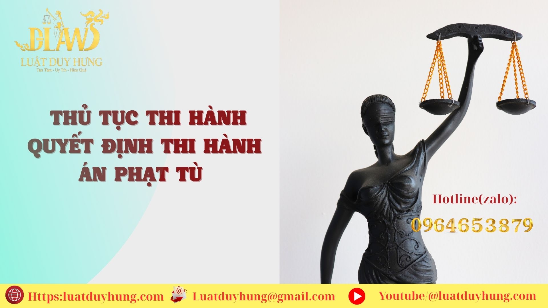 Thi hành án phạt tù: Thủ tục thi hành quyết định thi hành án phạt tù