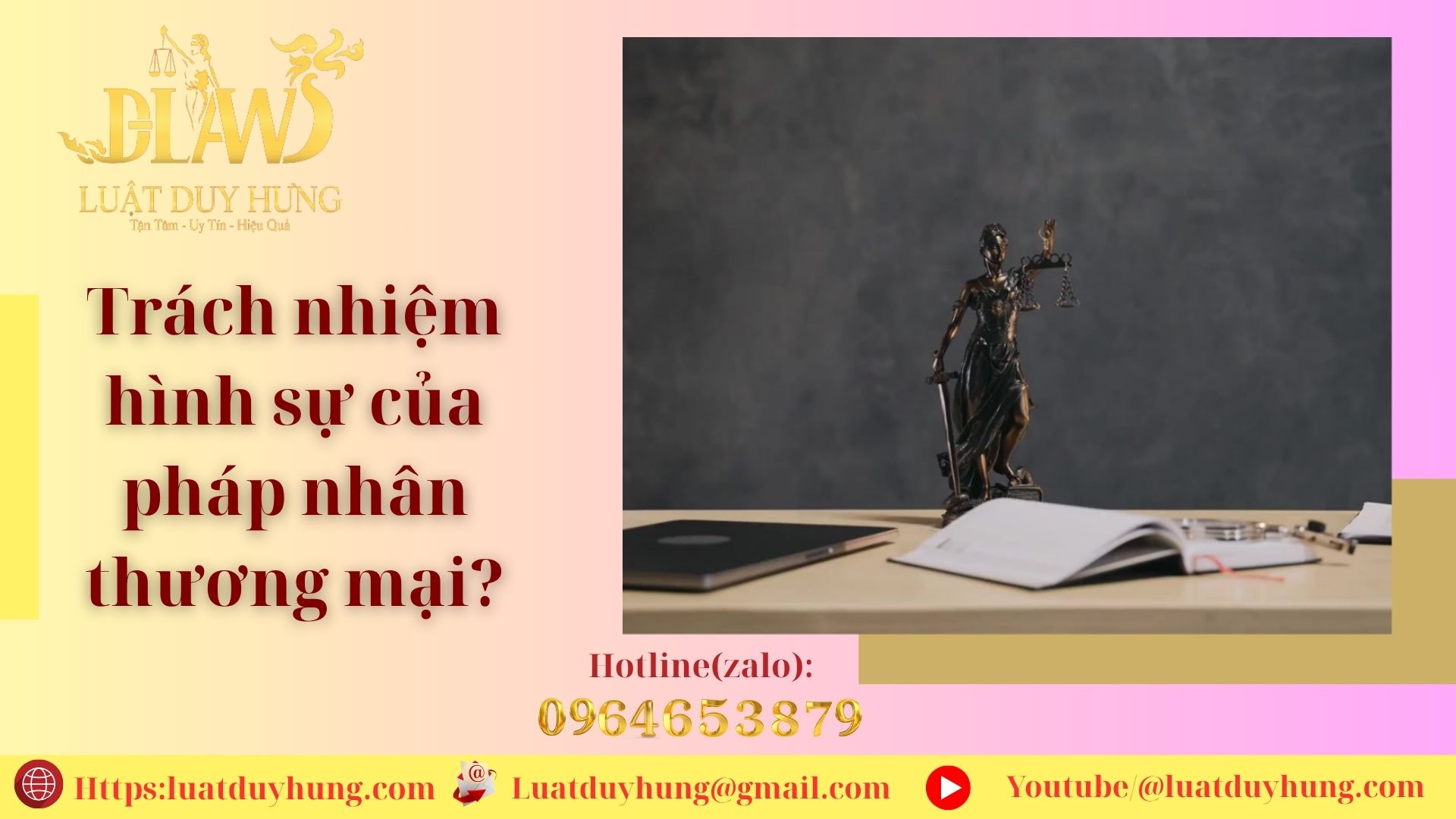 Trách nhiệm hình sự của pháp nhân thương mại