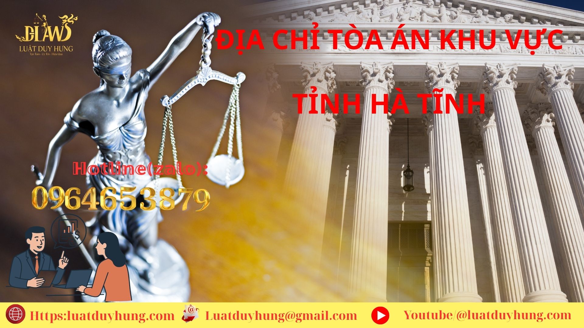 Tòa án khu vực tại Hà Tĩnh