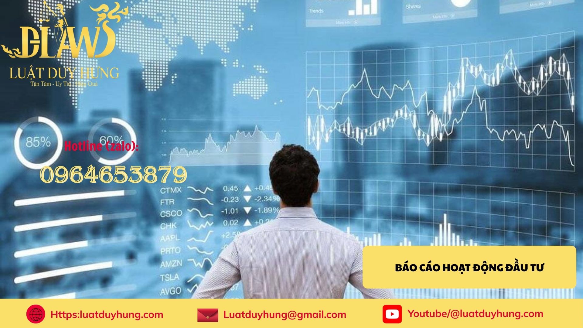 Báo cáo hoạt động đầu tư