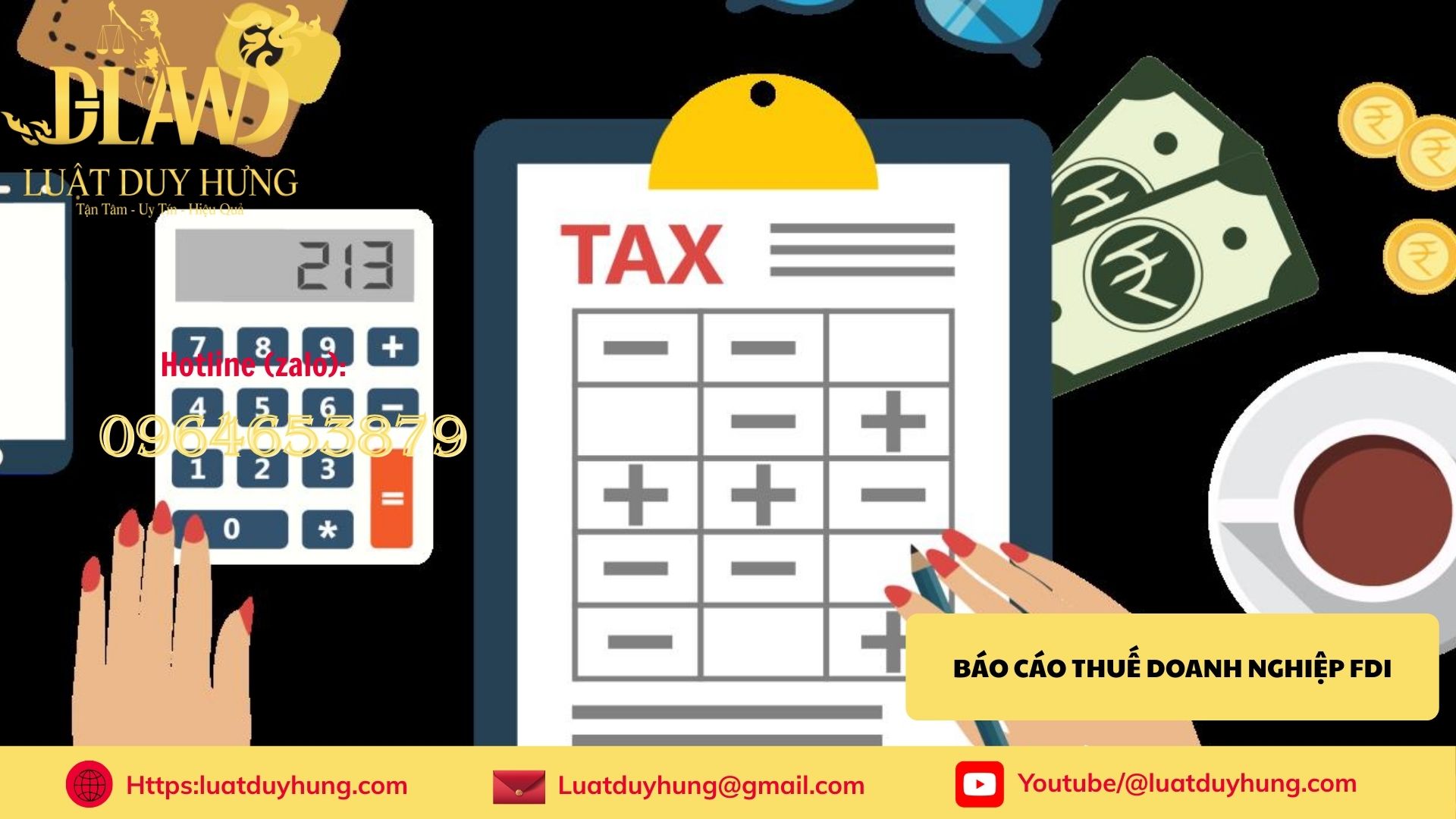 Báo cáo thuế doanh nghiệp FDI