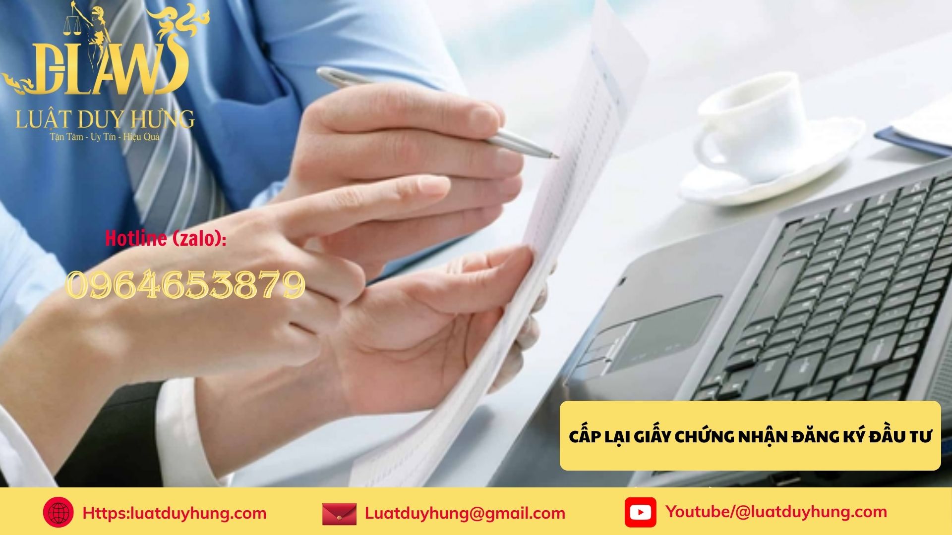 Cấp lại Giấy chứng nhận đầu tư
