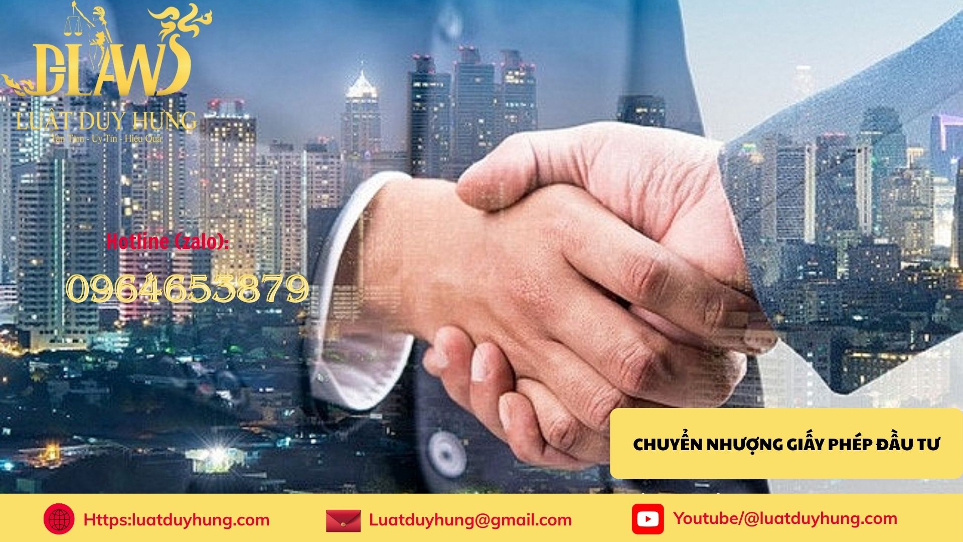 Chuyển nhượng giấy phép đầu tư