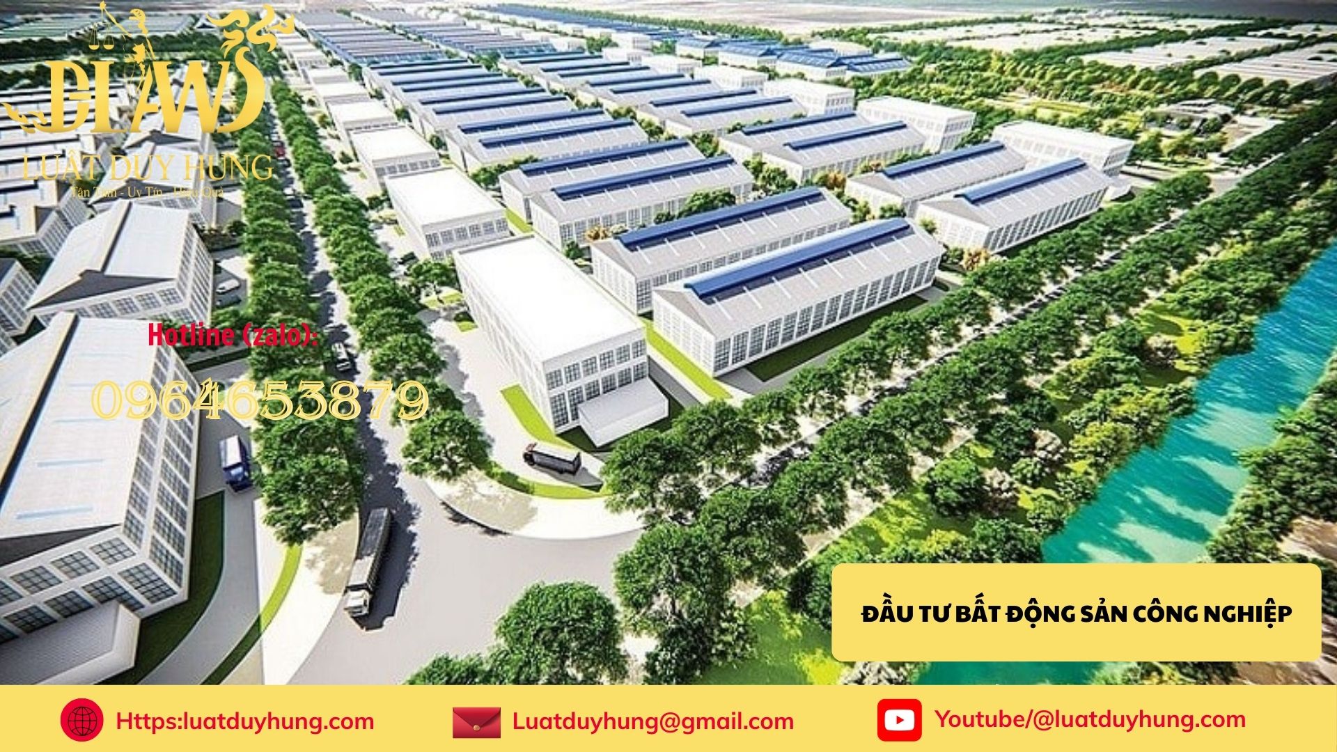 ĐẦU TƯ BẤT ĐỘNG SẢN CÔNG NGHIỆP