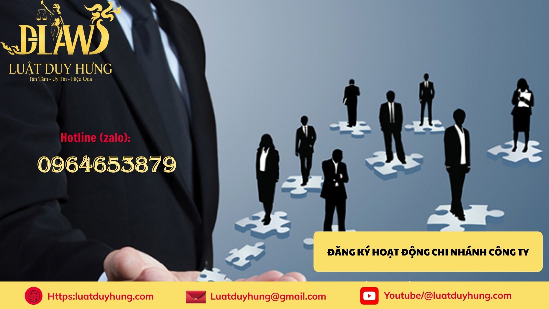 Đăng ký hoạt động chi nhánh công ty