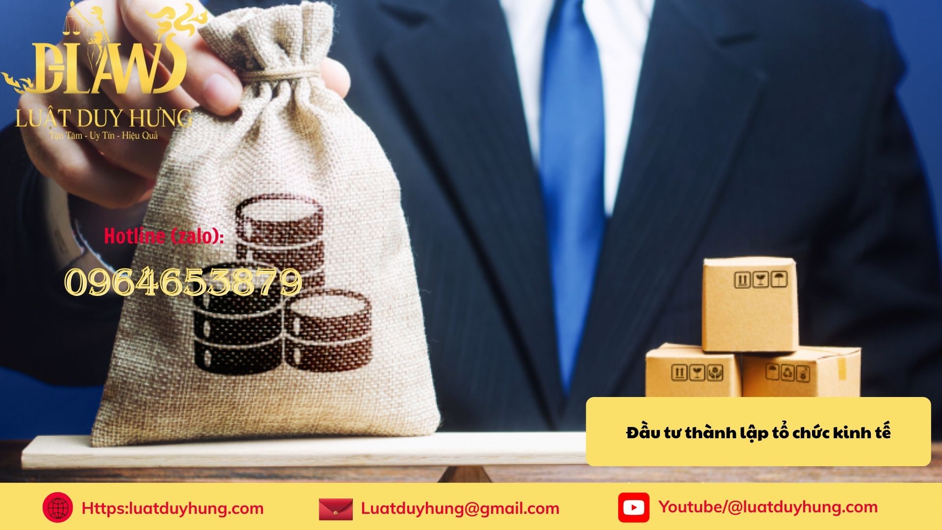 Đầu tư thành lập tổ chức kinh tế