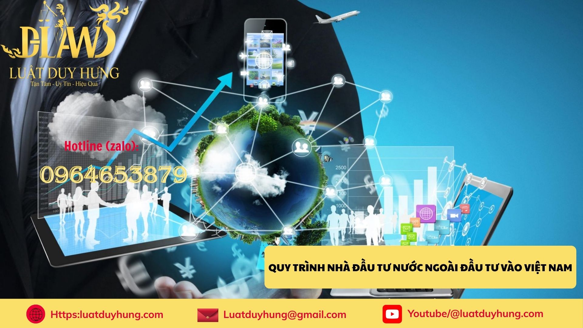 Quy trình nhà đầu tư nước ngoài đầu tư vào Việt Nam