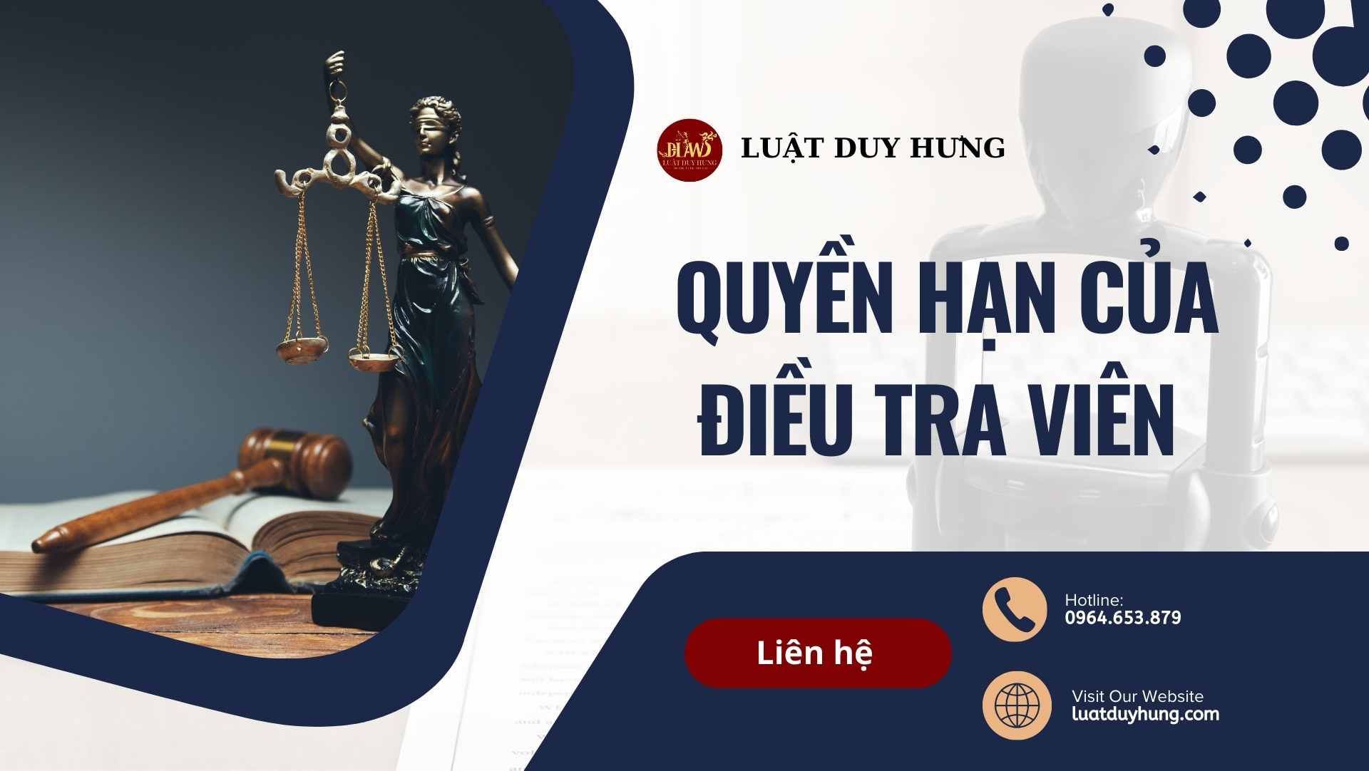 Quyền hạn của Điều tra viên theo Bộ luật Tố tụng Hình sự